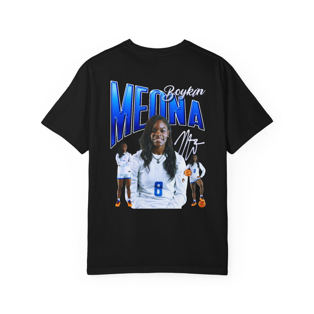 Meona Boykin Logo Front & Back Premium Tee