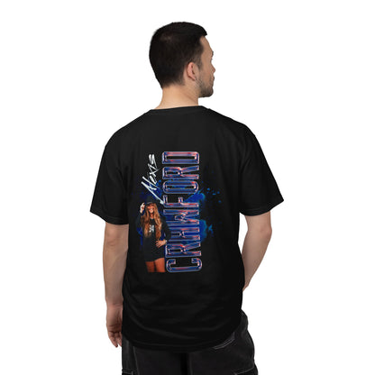 Alexis Crawford Logo Front & Back Premium Tee