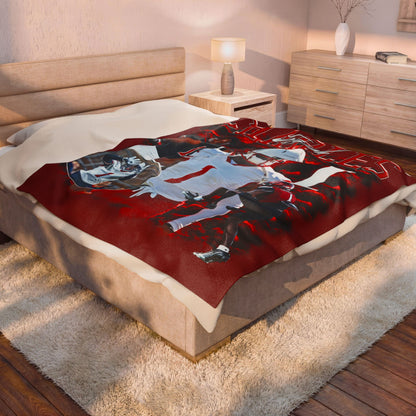 Josiah Charles 60"-80" Plush Blanket