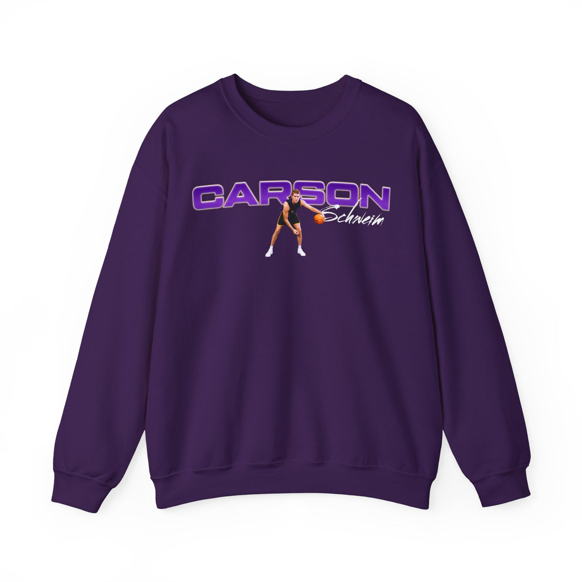 Carson Schweim Star Player Crewneck Sweatshirt