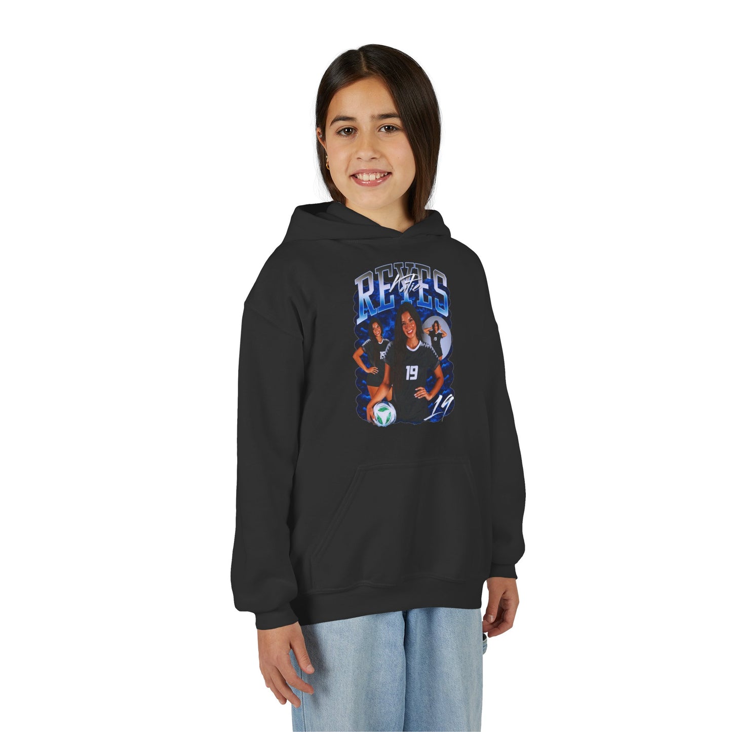 Katie Reyes Kids Hoodie