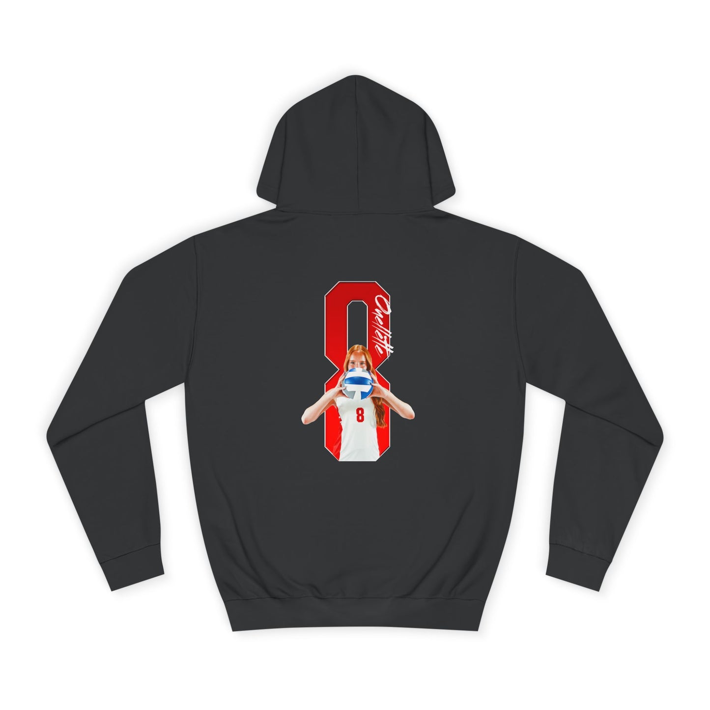 Maren Ouellette Player Icon Number Premium Hoodie