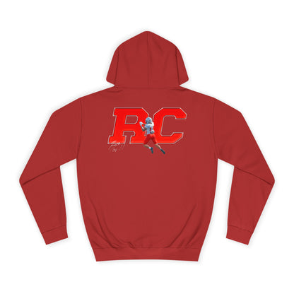 Rico Clay II Big Initials Colored Premium Hoodie