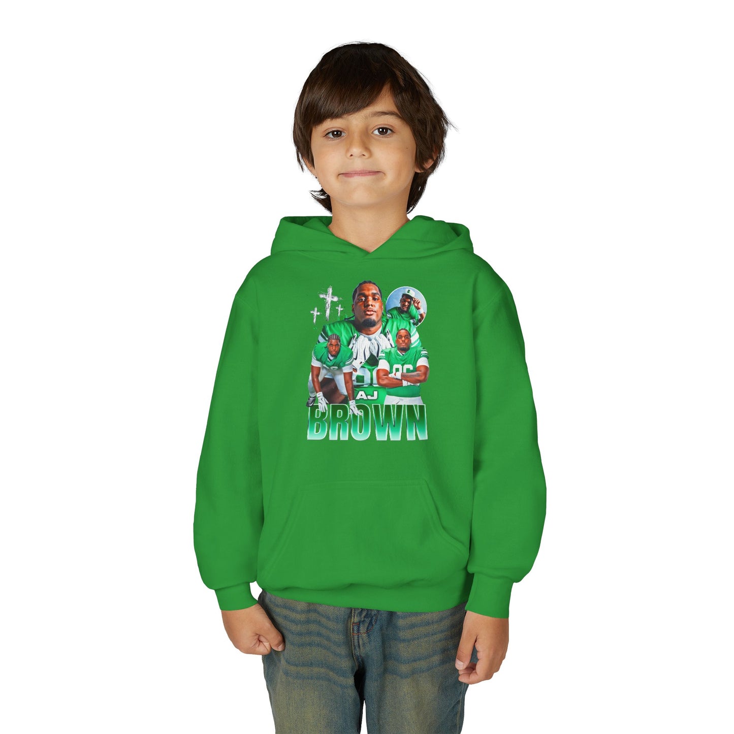 Aj Brown Kids Hoodie