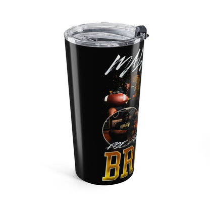 Malachi Brown 20oz Tumbler