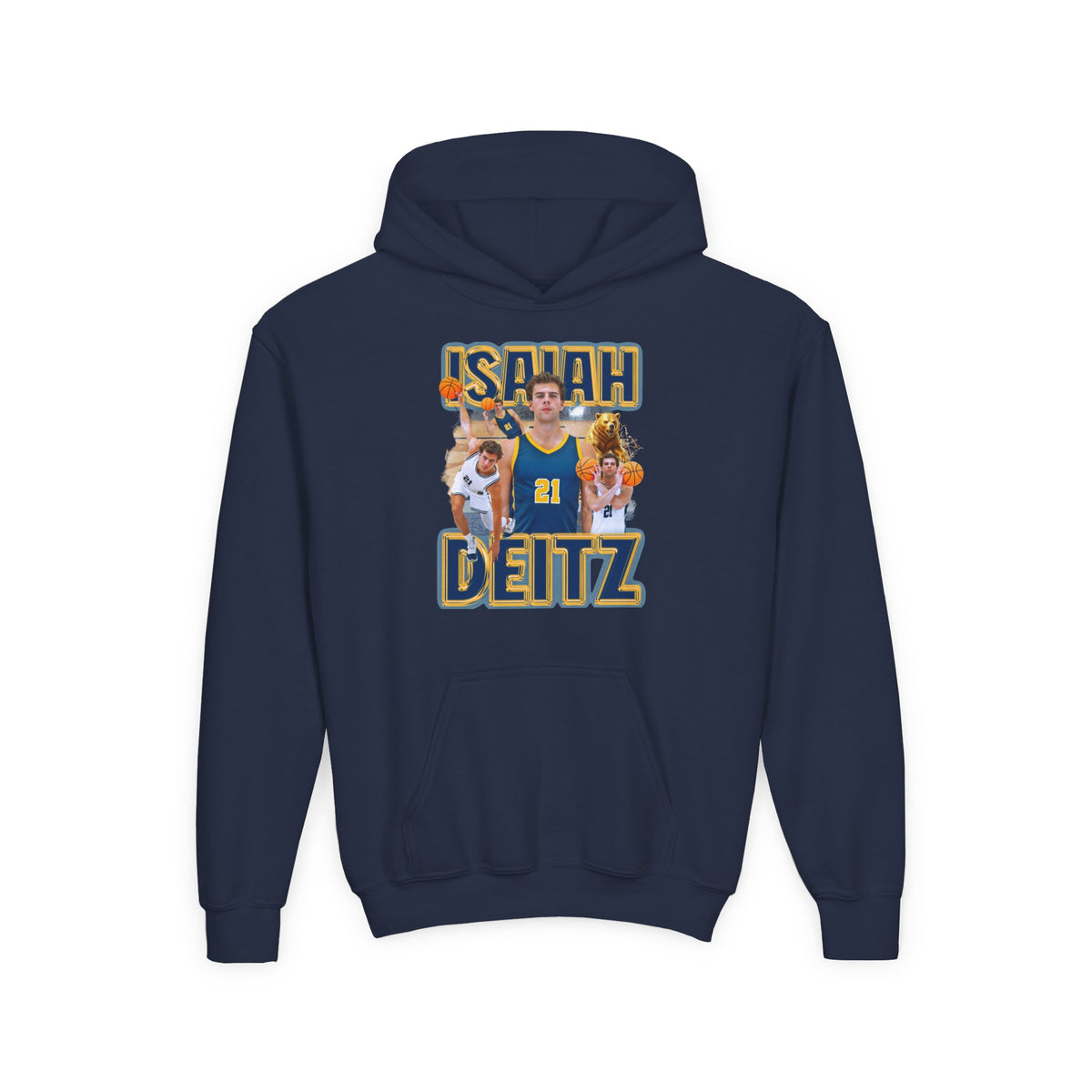 Isaiah Deitz Kids Hoodie