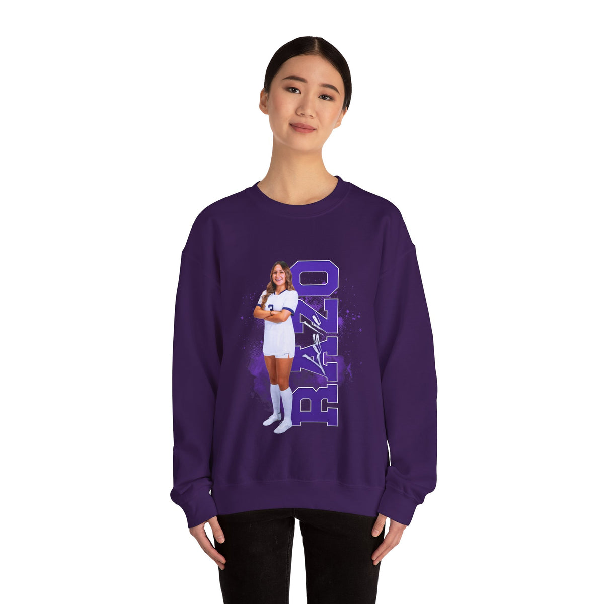 Leslie Razo Crewneck Sweatshirt