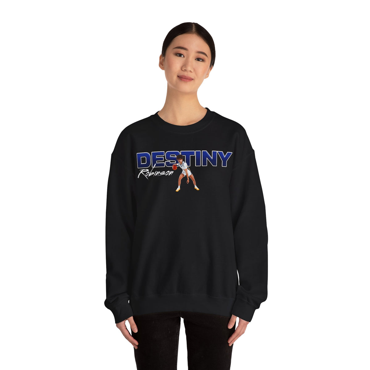 Destiny Robinson Star Player Crewneck Sweatshirt