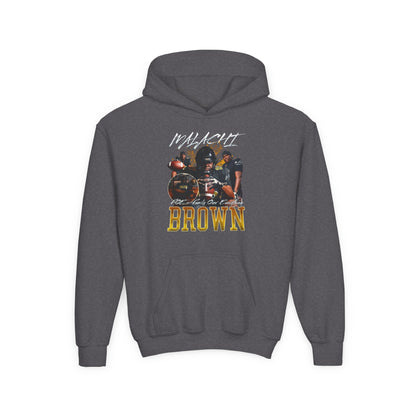Malachi Brown Kids Hoodie