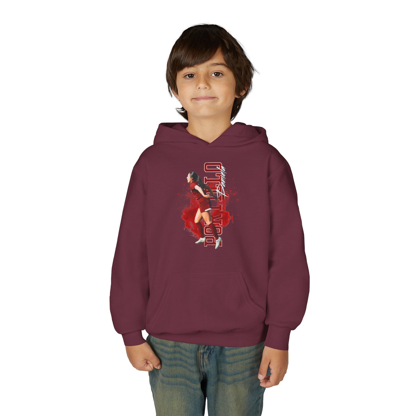 Daniela Portillo Kids Hoodie
