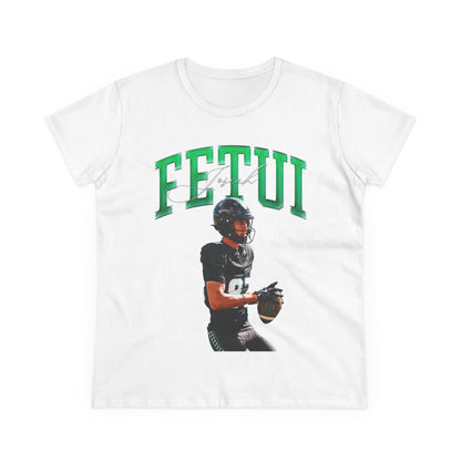 Josiah Fetui Athlete Glory Women's Tee