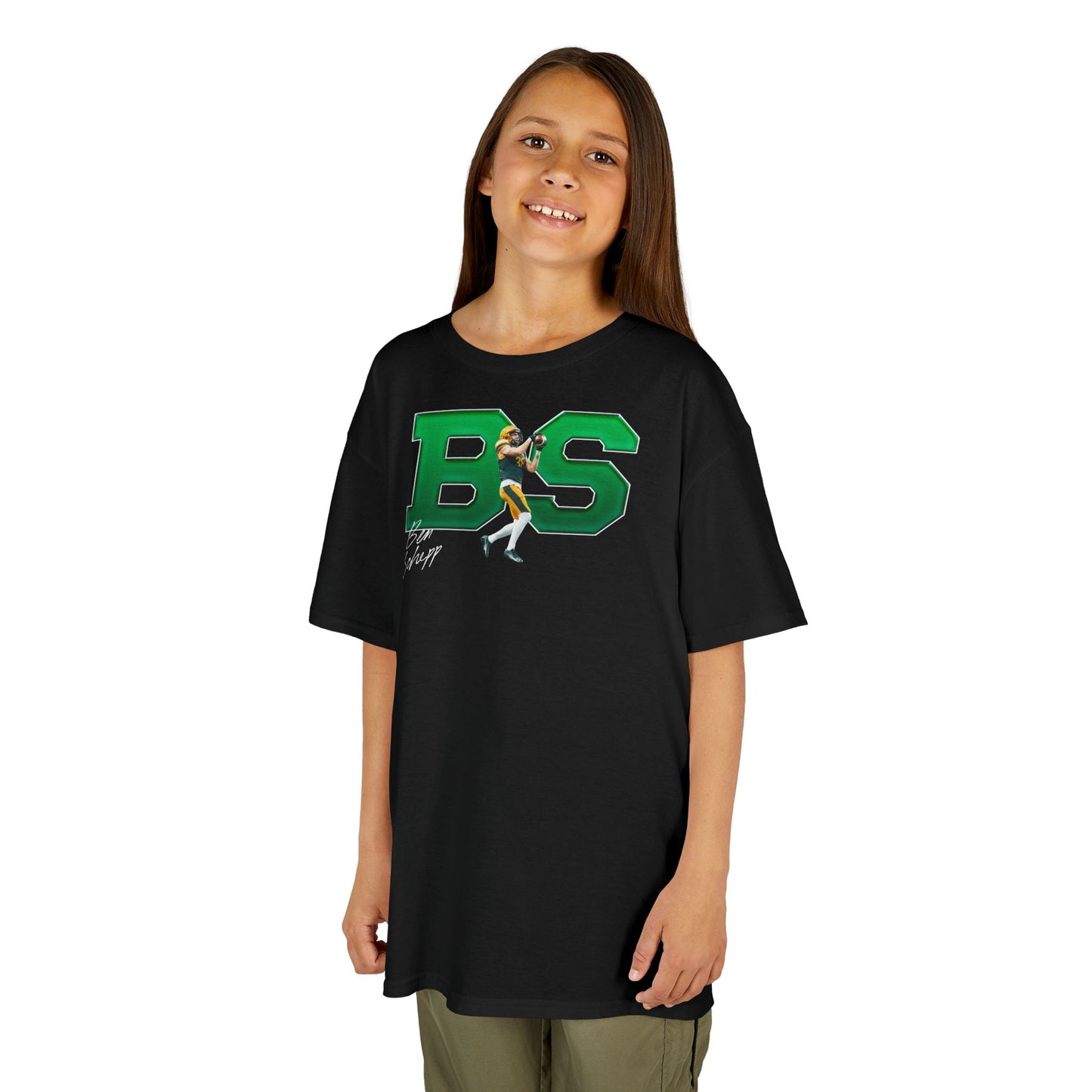 Ben Schepp Big Initials Kids Tee