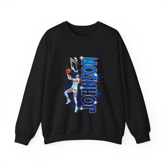 Ella Johnson Vertical Name Crewneck Sweatshirt