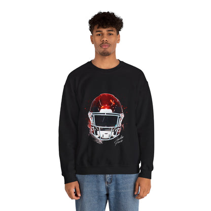 Jaiden House Big Head Crewneck Sweatshirt