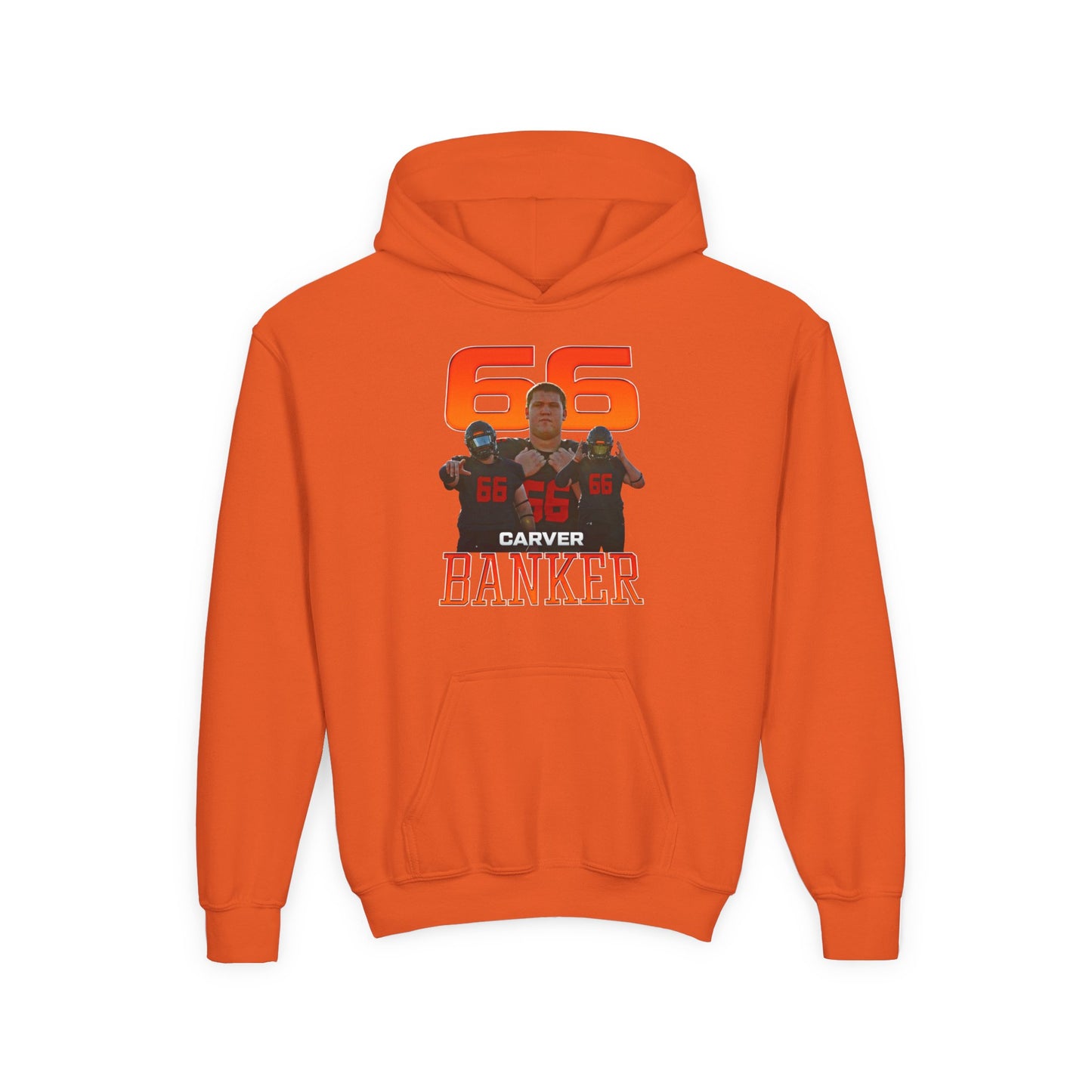 Carver Banker Kids Hoodie