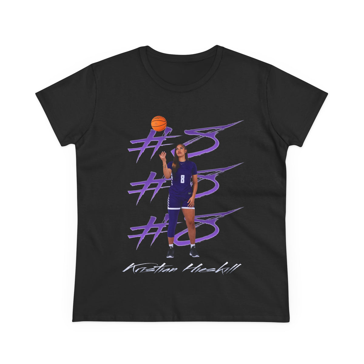 Kristian Hieskill Women's Tee