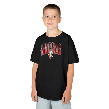 Bella Morgas Curved Combo Colored Kids Tee