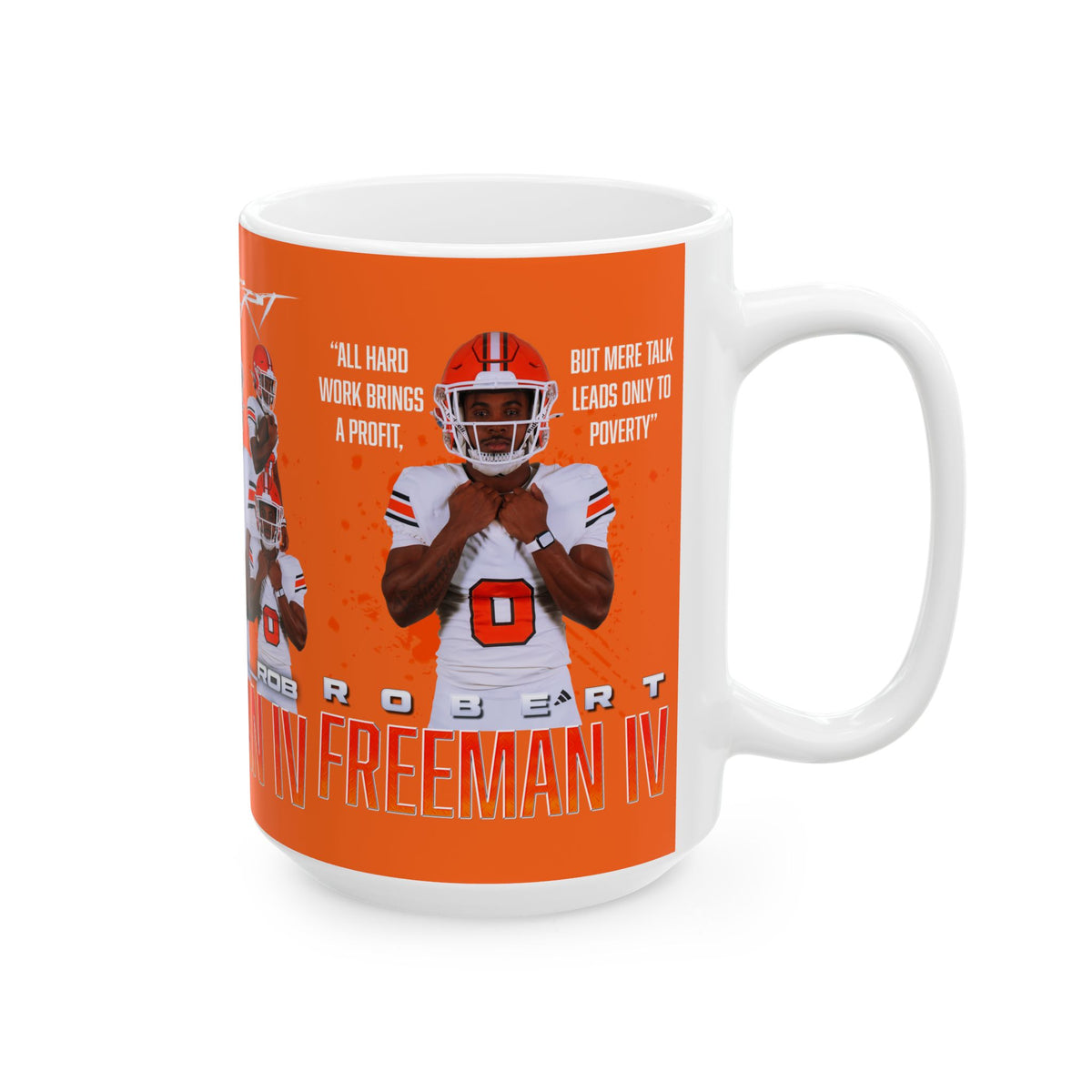 Robert Freeman IV 15oz Mug