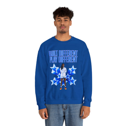 Meona Boykin Athelte Quote Crewneck Sweatshirt
