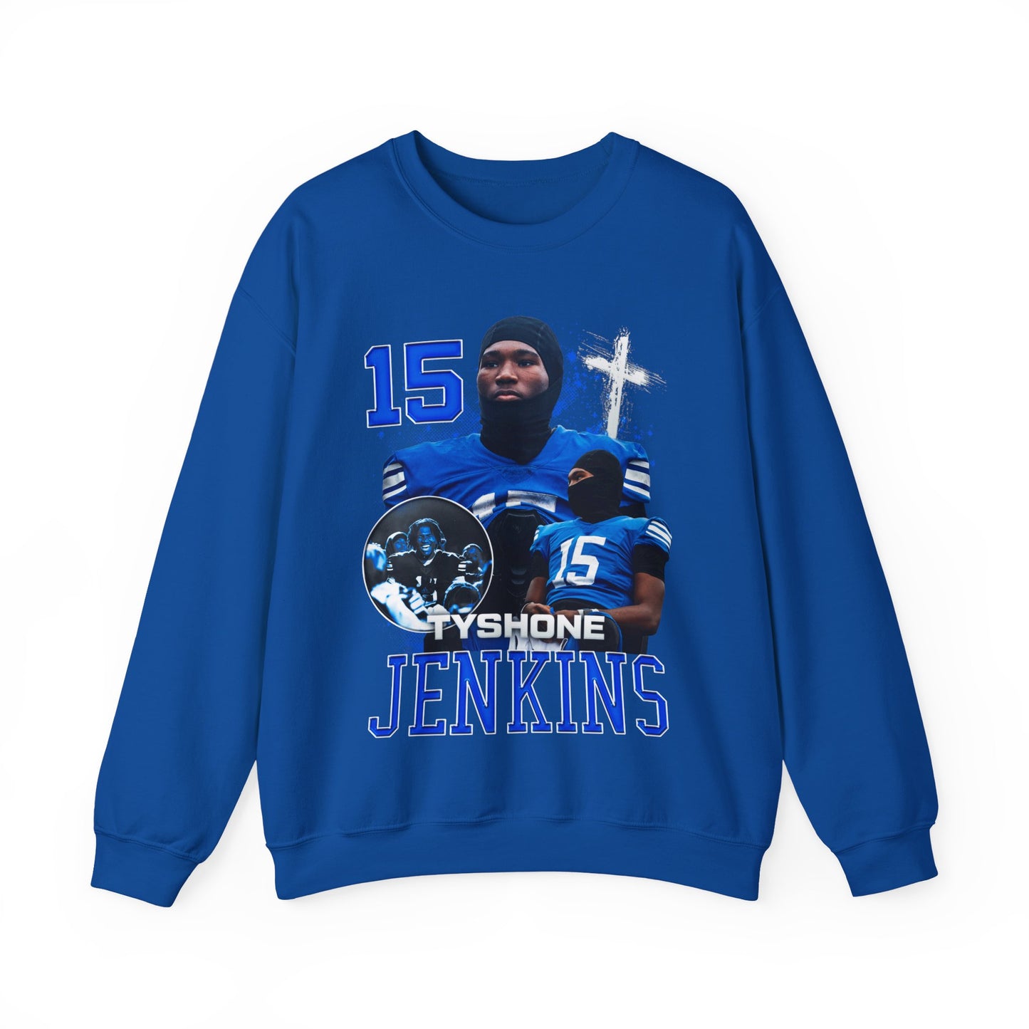 Tyshone Jenkins Crewneck Sweatshirt