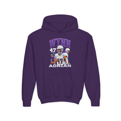 Adrian Wynn Kids Hoodie