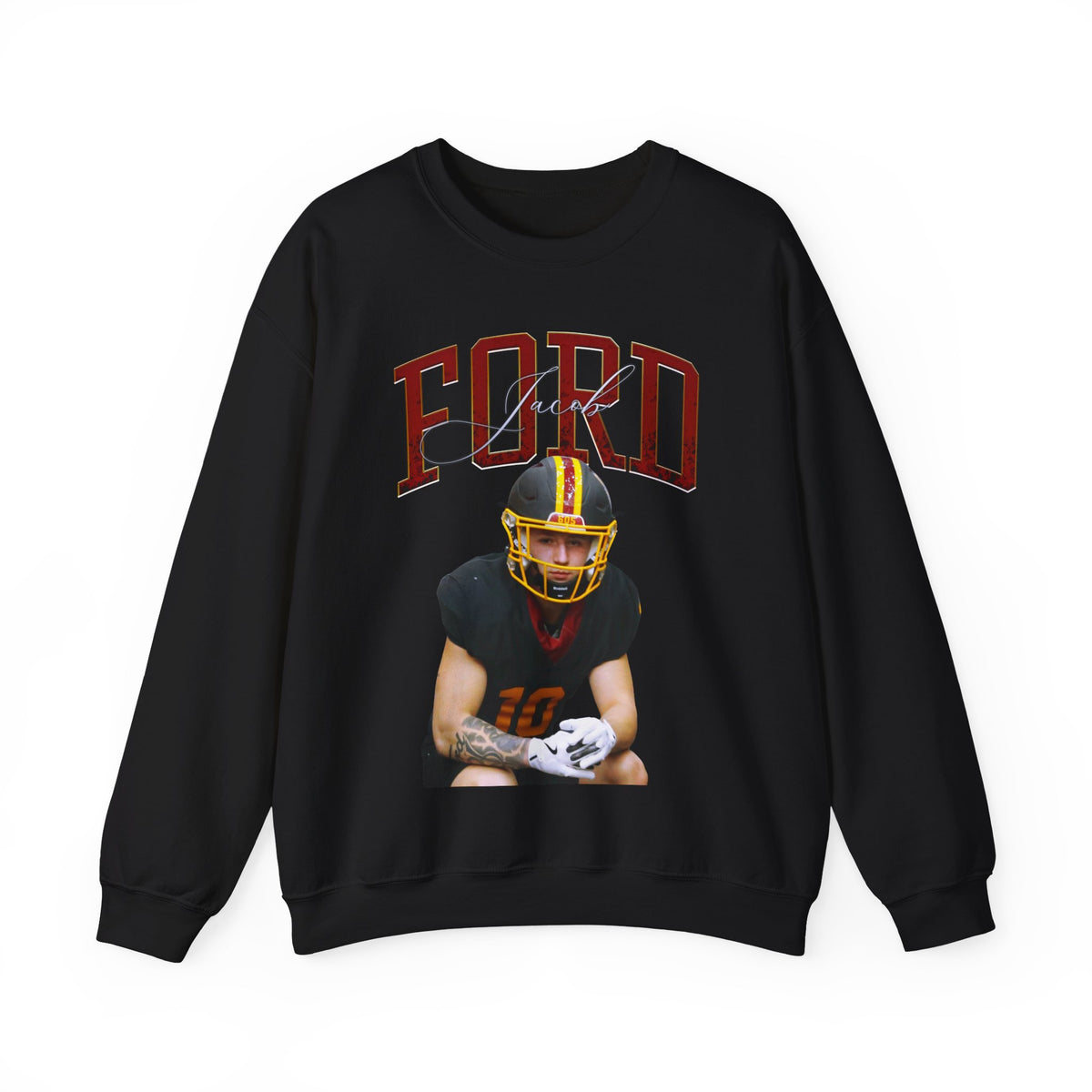 Jacob Ford Athlete Glory Crewneck Sweatshirt