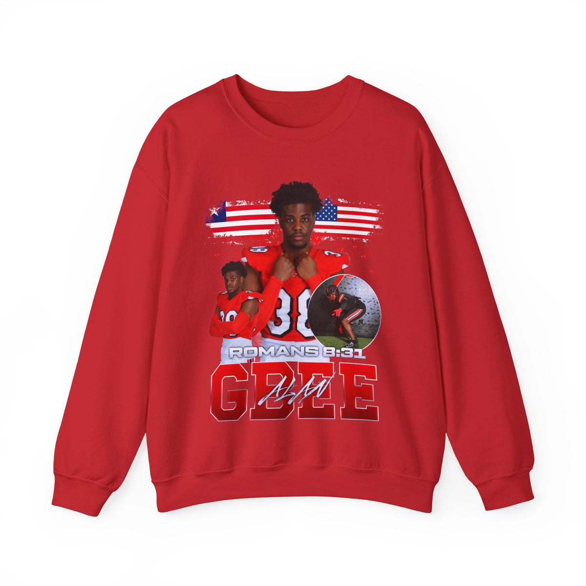 Alan Gbee Crewneck Sweatshirt