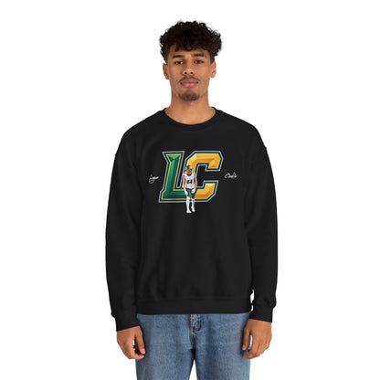 Logan Conklin Featured Logo Crewneck Sweatshirt