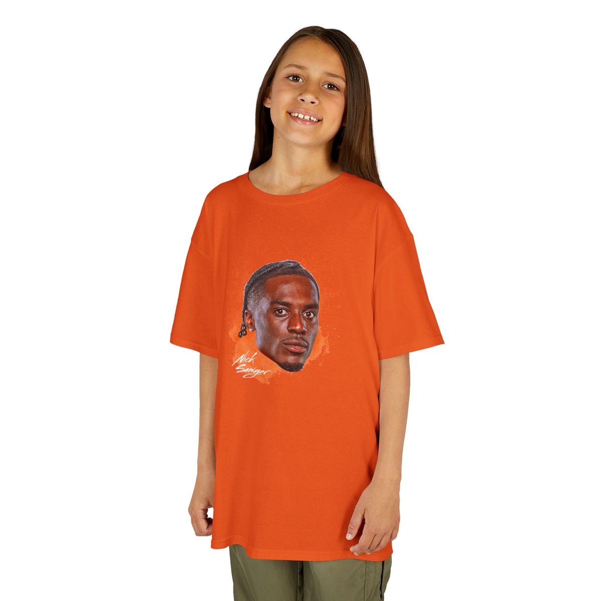 Nick Sawyer Big Head Kids Tee