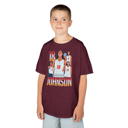 Taylor Johnson Kids Tee