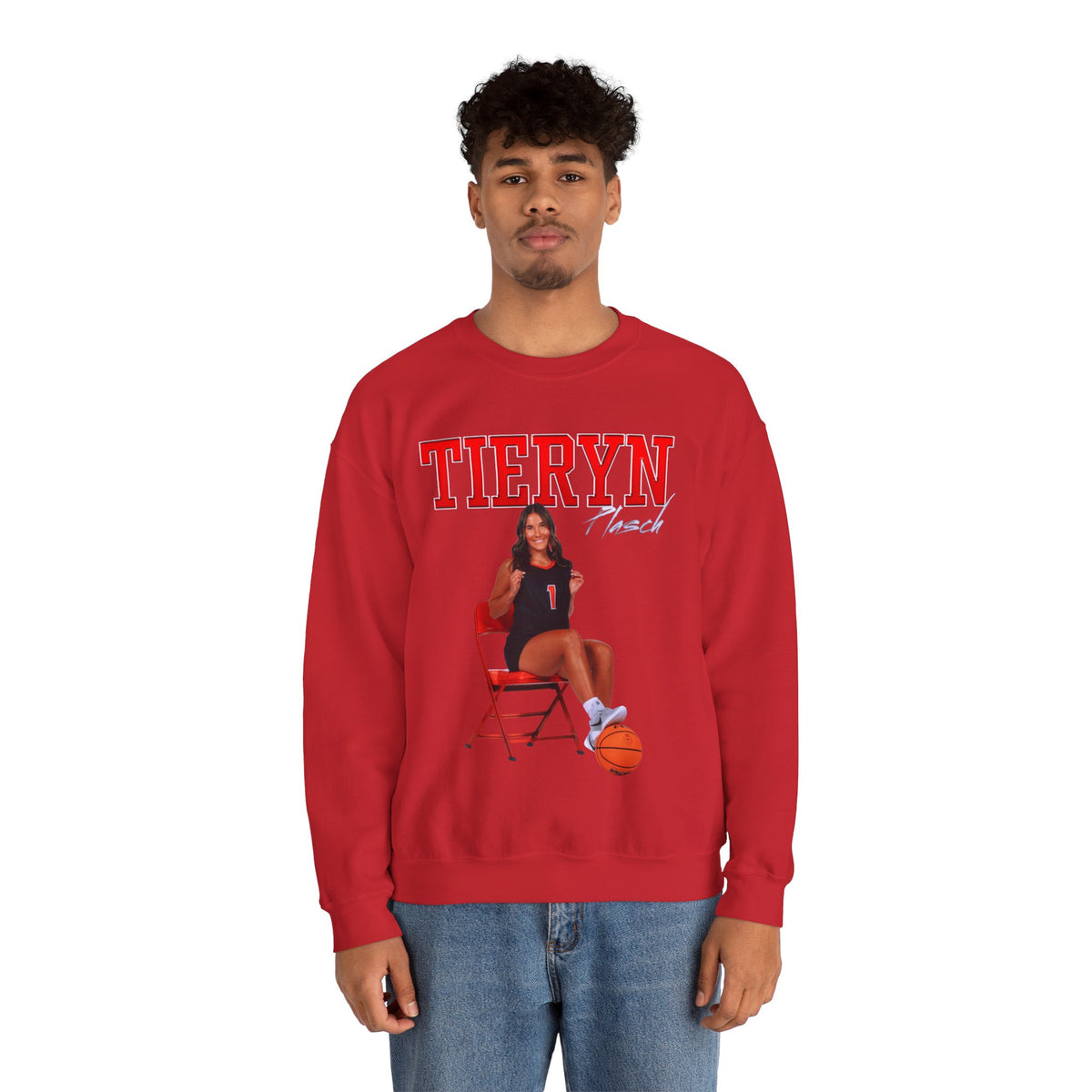 Tieryn Plasch Star Player Crewneck Sweatshirt
