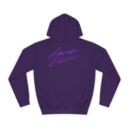 Aaron Doss Cursive Name & Number Premium Hoodie