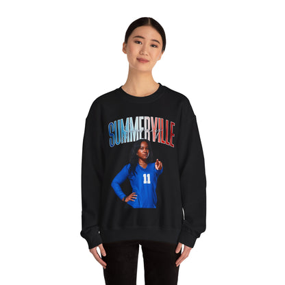 Journey Summerville Athlete Glory Crewneck Sweatshirt