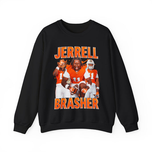 Jerrell Brasher Crewneck Sweatshirt