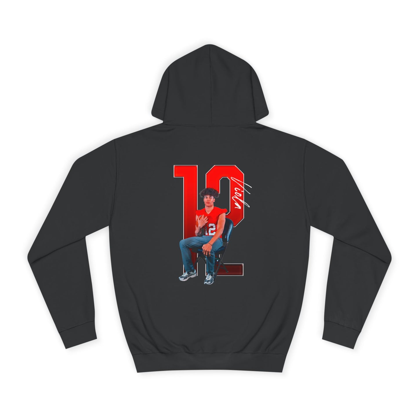 Devin Viola Player Icon Number Premium Hoodie