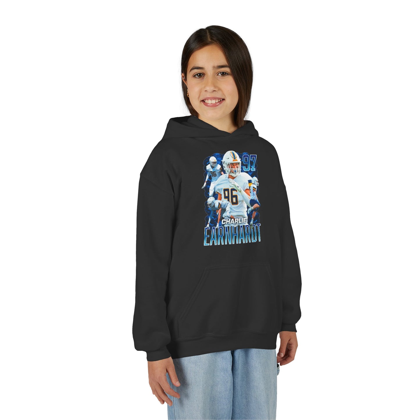 Charlie Earnhardt Kids Hoodie