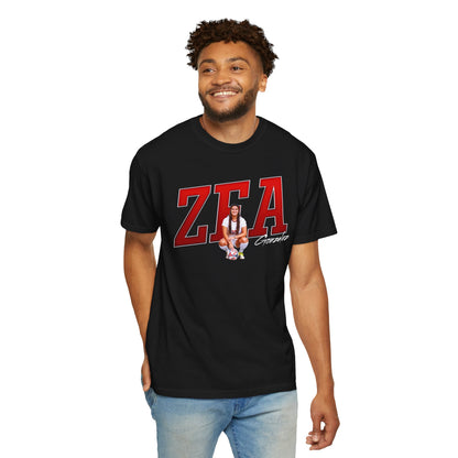 Zea Gonzalez Cursive Combo Colored Premium Tee