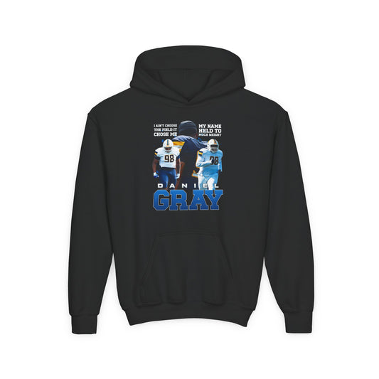 Daniel Gray Kids Hoodie