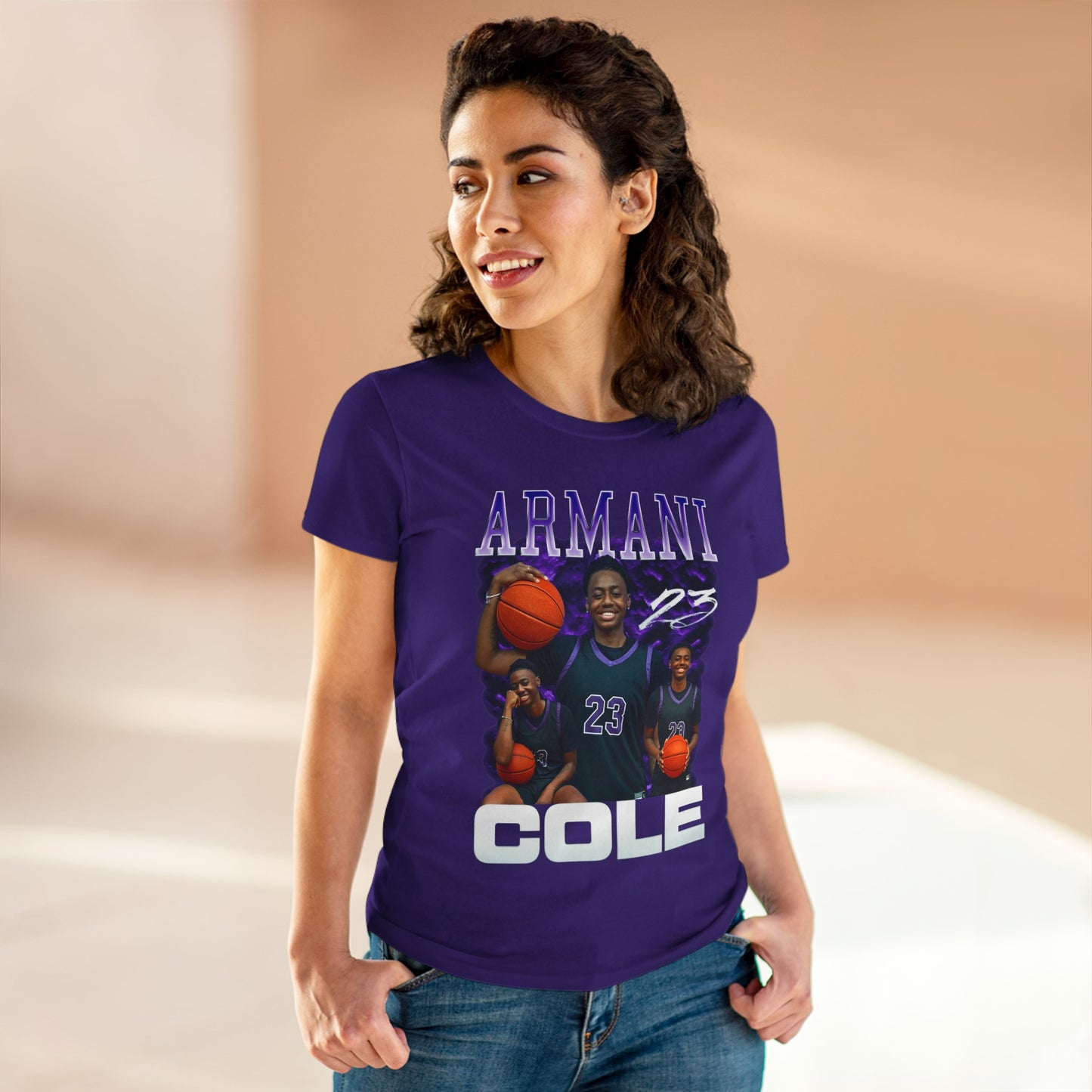 Armani Cole Women's Tee