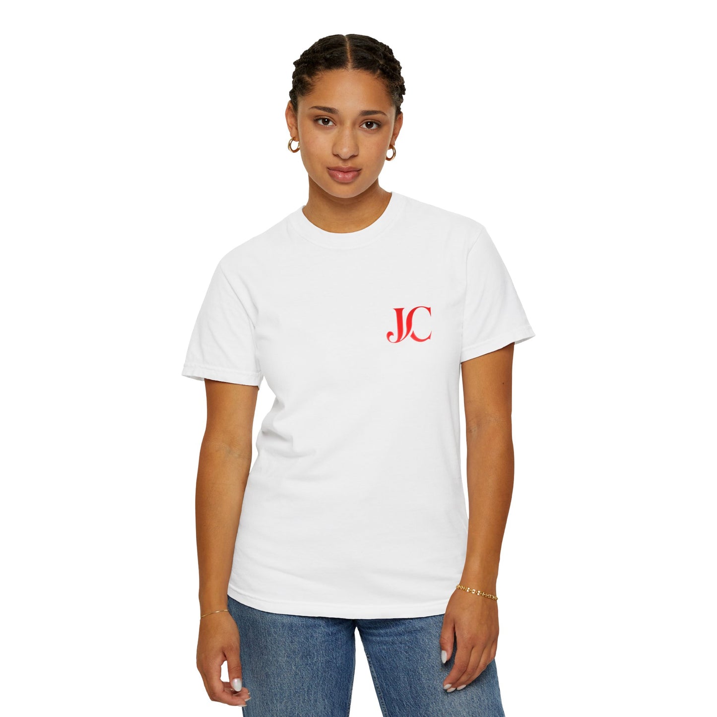 Jonathan Craft Logo Front & Back Premium Tee