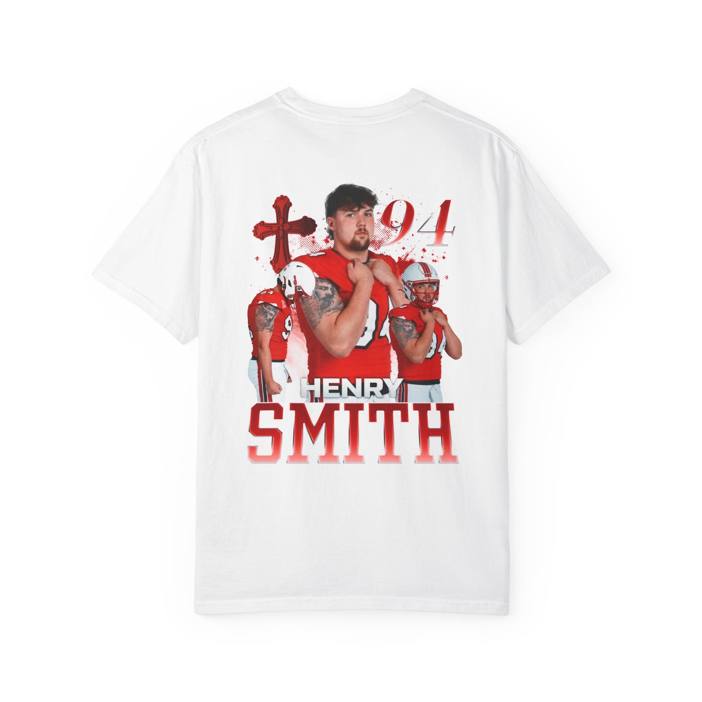 Henry Smith Logo Front & Back Premium Tee