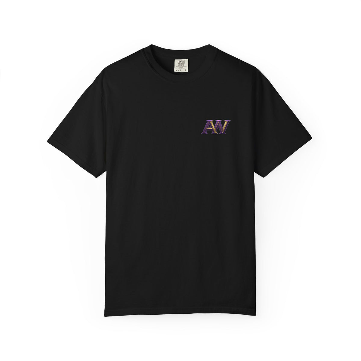 Amare Williams Logo Front & Back Premium Tee