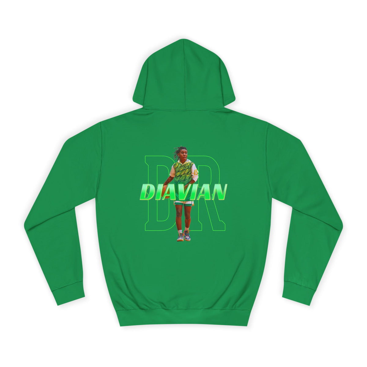 Diavian Robinson Player Icon Initials Premium Hoodie