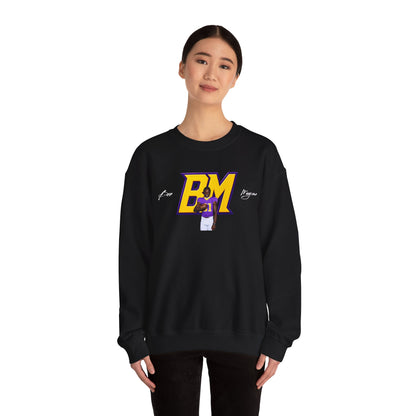 Ben Mugisa Featured Logo Crewneck Sweatshirt