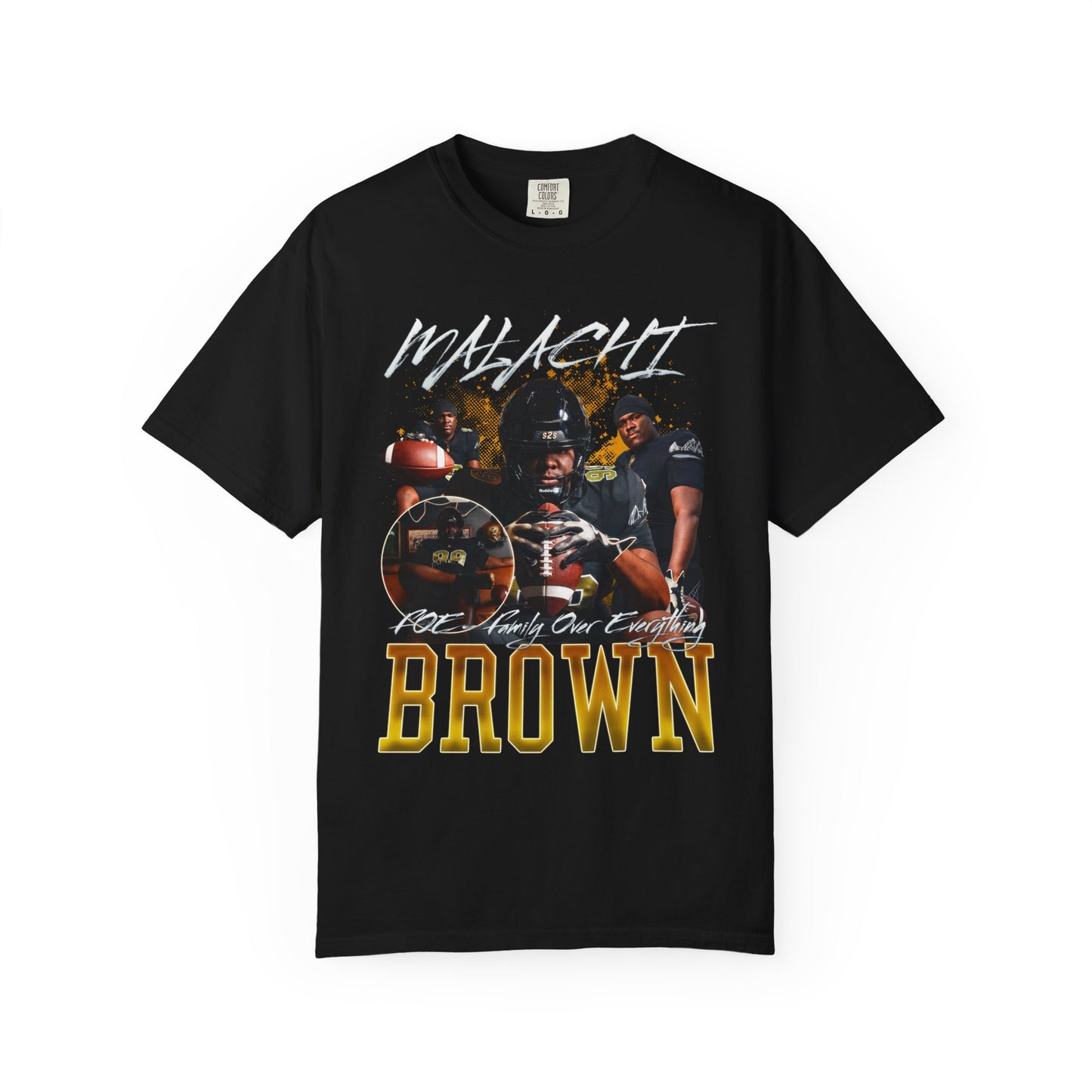 Malachi Brown Premium Tee