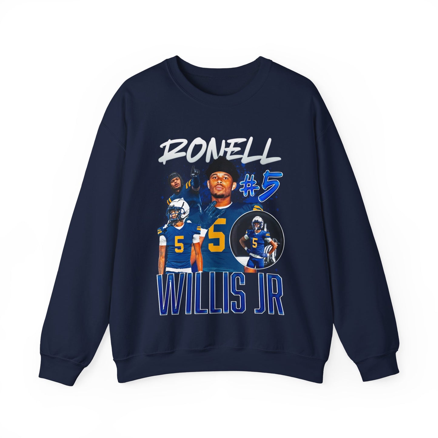 Ronell Willis Jr. Crewneck Sweatshirt