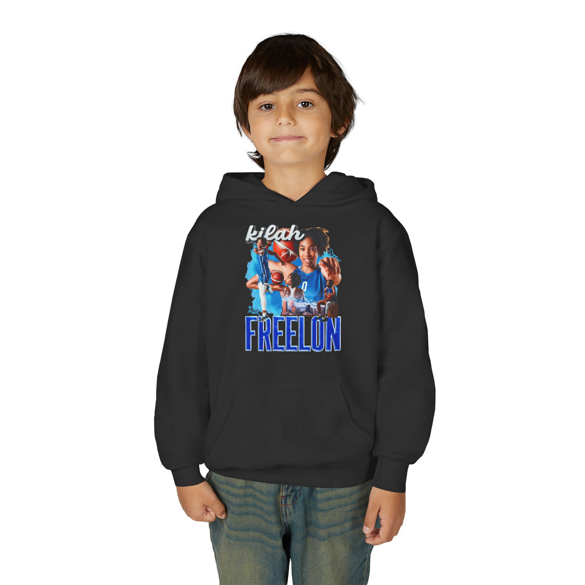 Kilah Freelon Kids Hoodie