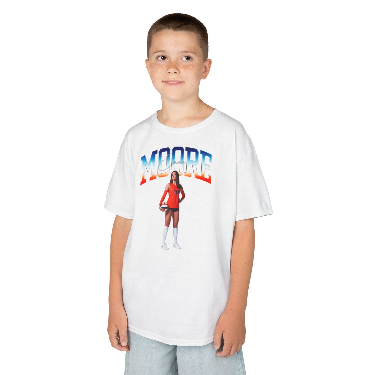 Emma Moore Big Last Name Kids Tee