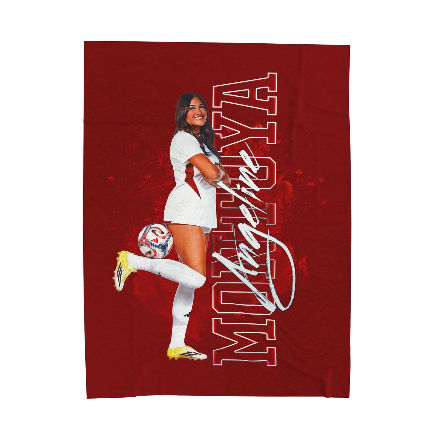 Angeline Montoya 60"-80" Plush Blanket