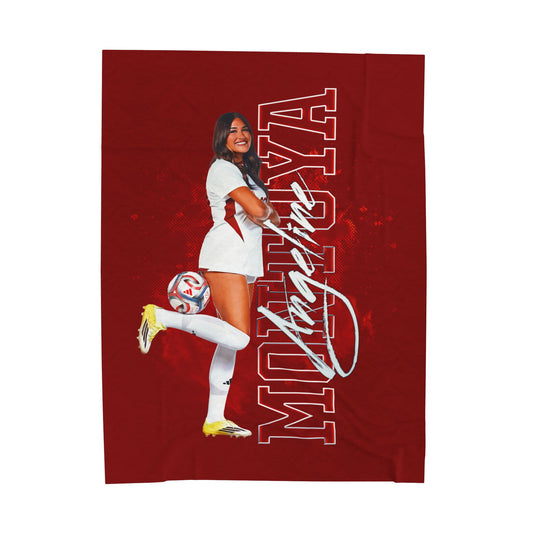 Angeline Montoya 60"-80" Plush Blanket